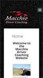 Mobile Screenshot of dennismacchio.com